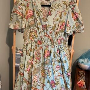 Spartina 449 Blue Floral Dress